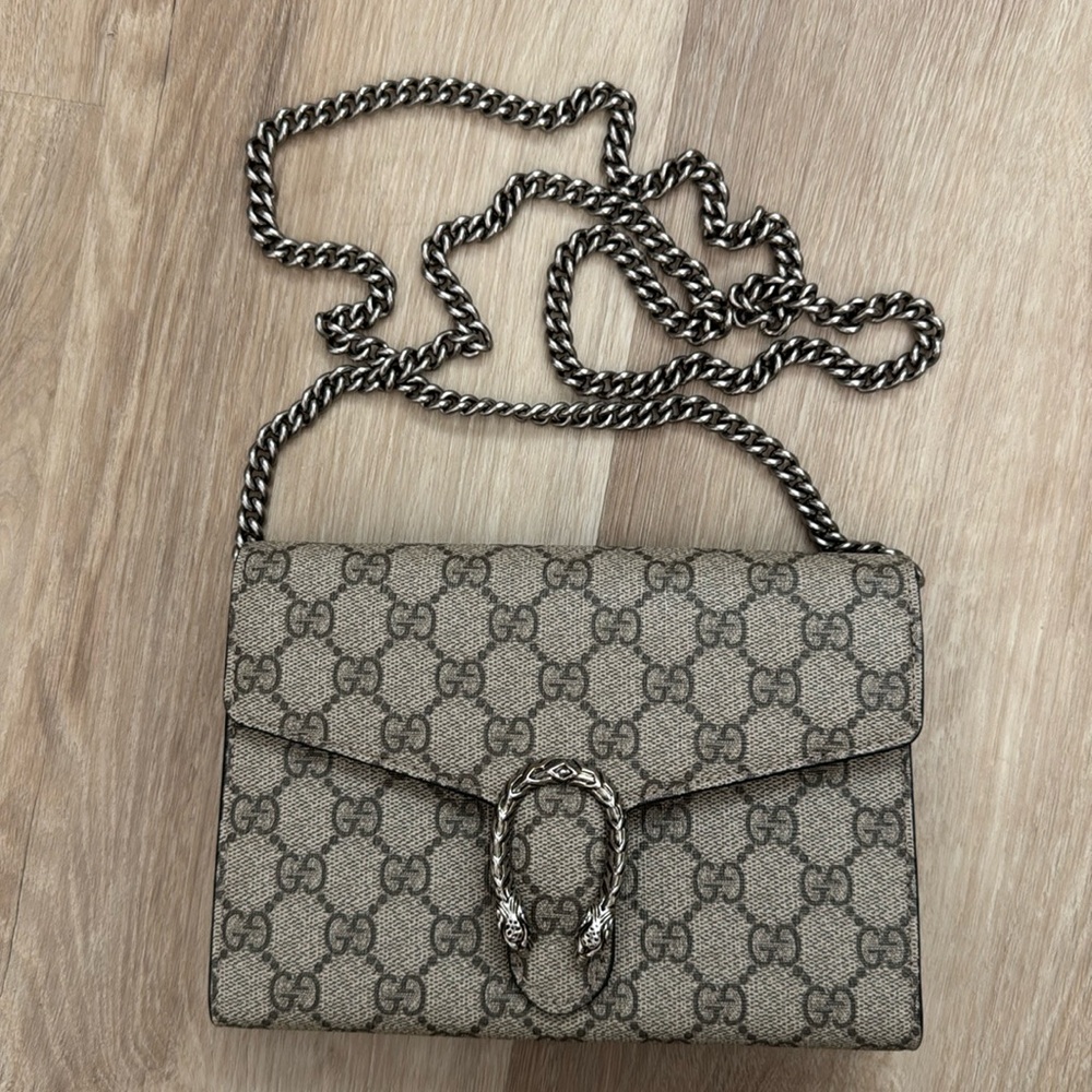 Gucci Dionysus Wallet on Chain Crossbody Bag